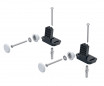 Kit di fissaggio Geberit per WC e bidet a pavimento Kit di fissaggio Geberit per WC e bidet a pavimento