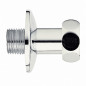 Rechte muur fitting M15x21, F15X21 (het paar) Rechte muur fitting M15x21, F15X21 (het paar)