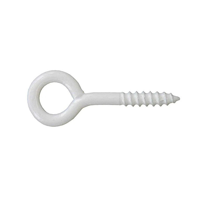 Perno a vite, acciaio bianco rilsanizzato, 3 x16 sc, 10 pezzi. Perno a vite, acciaio bianco rilsanizzato, 3 x16 sc, 10 pezzi.