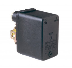 XMX inverted pressure switch with pressure gauge connection