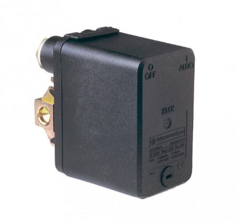 XMX inverted pressure switch with pressure gauge connection