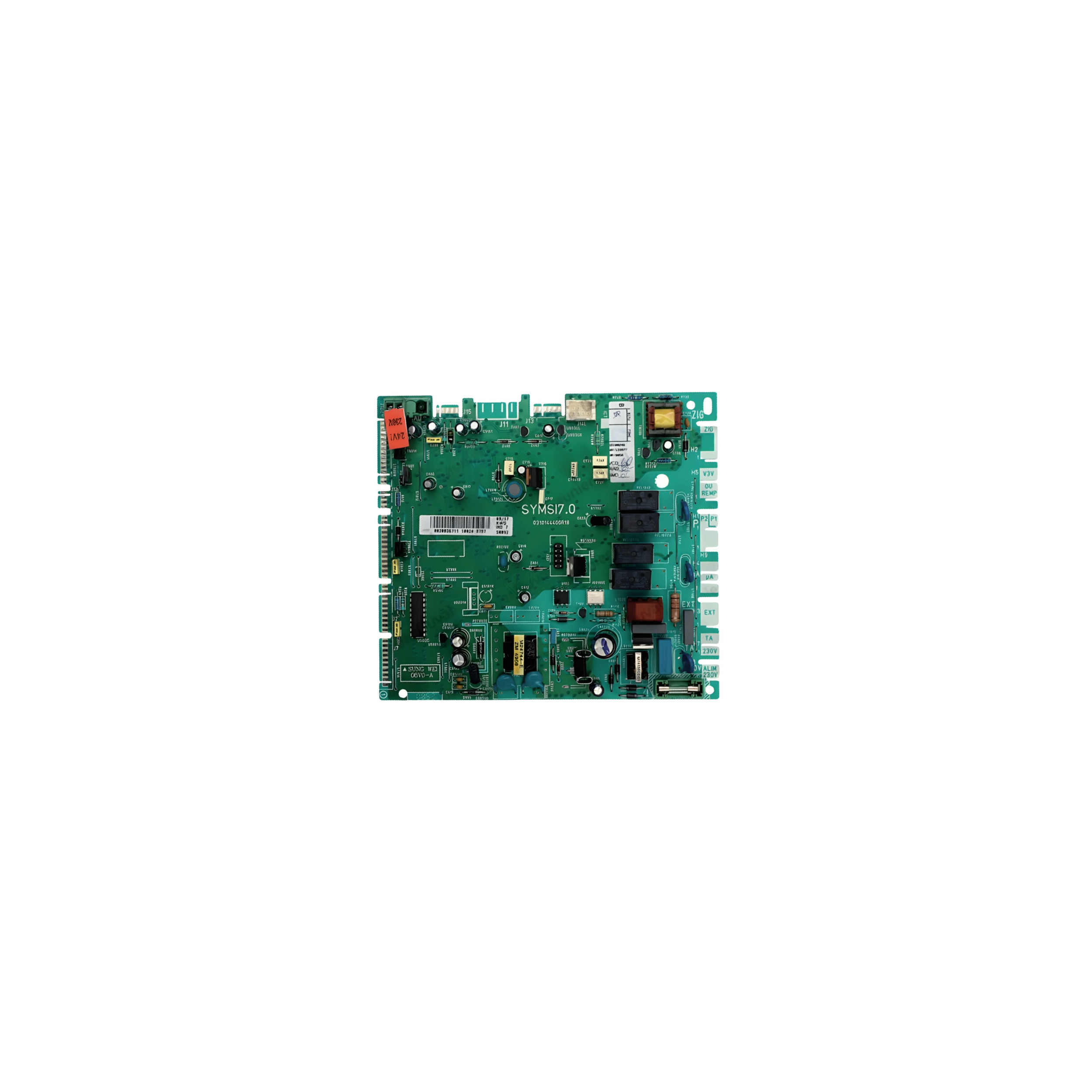 Electronic board, printed circuit for Saunier Duval boiler