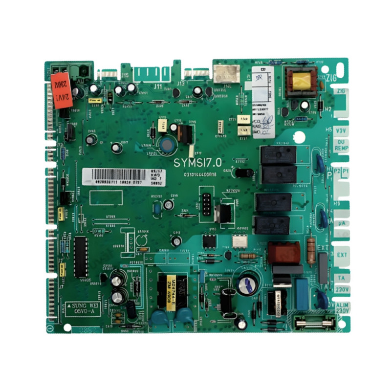 Electronic board, printed circuit for Saunier Duval boiler Electronic board, printed circuit for Saunier Duval boiler