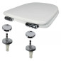 Abattant SFA pour SaniCompact Star suspendu Abattant SFA pour SaniCompact Star suspendu