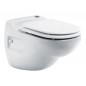 Abattant SFA pour SaniCompact Star suspendu Abattant SFA pour SaniCompact Star suspendu