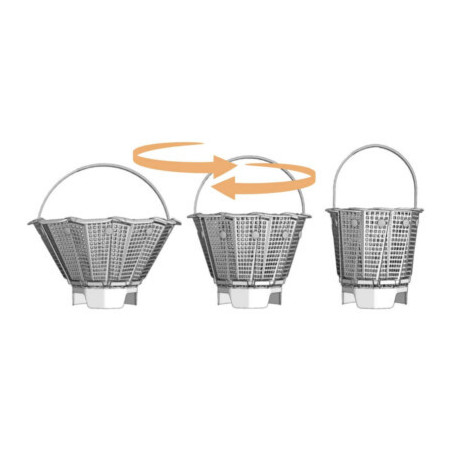 Panier universel de skimmer de piscine .