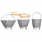 Universal pool skimmer basket .