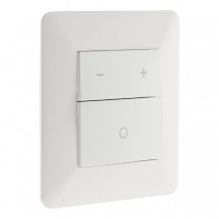 ARTEZO Dimmer da incasso a 3 pulsanti, bianco.