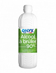 Alcool à brûler 1l 90d
