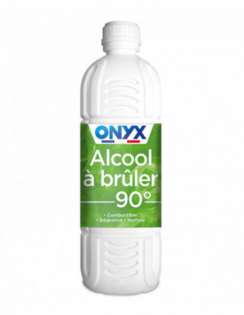 Alcool à brûler 1l 90d