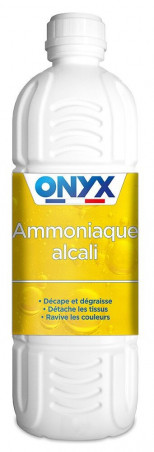 Ammoniaque Alcali 13%, 1 litre.