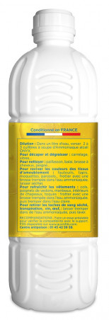 Ammoniaque Alcali 13%, 1 litre.