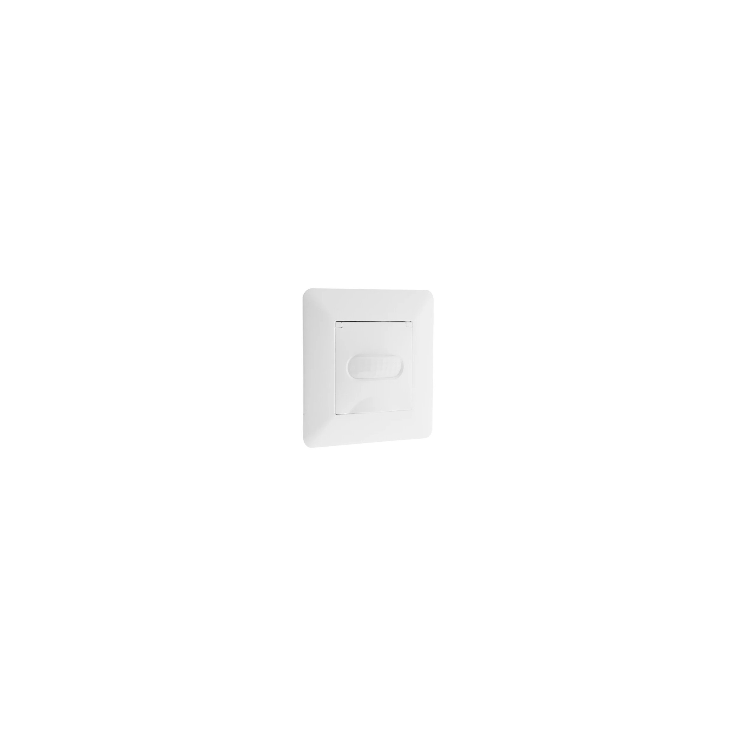 ARTEZO flush-mounted automatic switch, white.