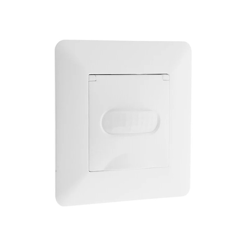 Interrupteur automatique encastrable modèle ARTEZO blanc. Interrupteur automatique encastrable modèle ARTEZO blanc.