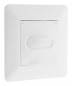 Interruptor automático empotrado, modelo ARTEZO, blanco. Interruptor automático empotrado, modelo ARTEZO, blanco.