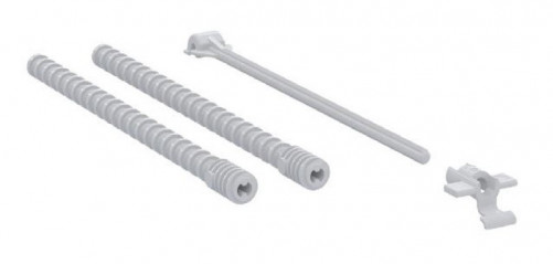 Mounting and release rods for Schwab flush-mounted tank, Wisa XS