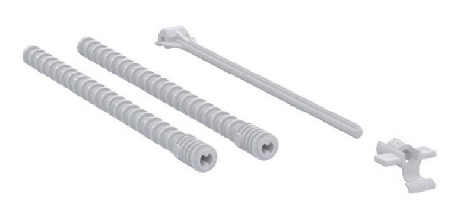 Mounting and release rods for Schwab flush-mounted tank, Wisa XS