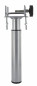 Base regolabile in alluminio grigio da 170 a 250 mm per la base con struttura in metallo Base regolabile in alluminio grigio da 170 a 250 mm per la base con struttura in metallo