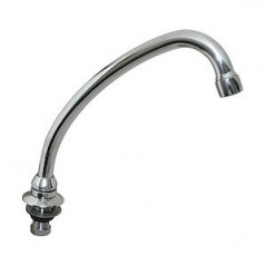 Table-mounted spout height 200 mm, projection 150 mm