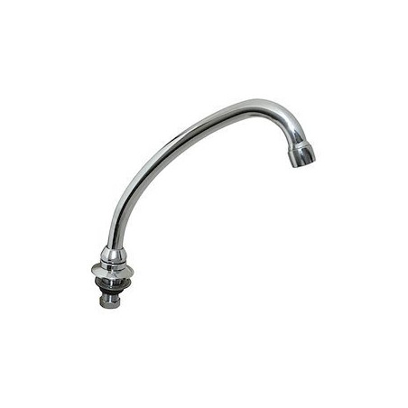 Table-mounted spout height 200 mm, projection 150 mm