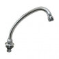 Table-mounted spout height 200 mm, projection 150 mm