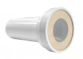 Pipe droite, manchon d'évacuation WC diamètre 90 mm, longueur 250 mm Pipe droite, manchon d'évacuation WC diamètre 90 mm, longueur 250 mm