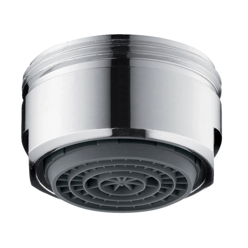 Anti-scale aerator with 3L/min flow limiter, male, 24x100, per pair.