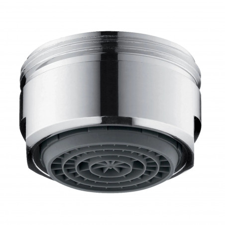 Anti-scale aerator with 3L/min flow limiter, male, 24x100, per pair.