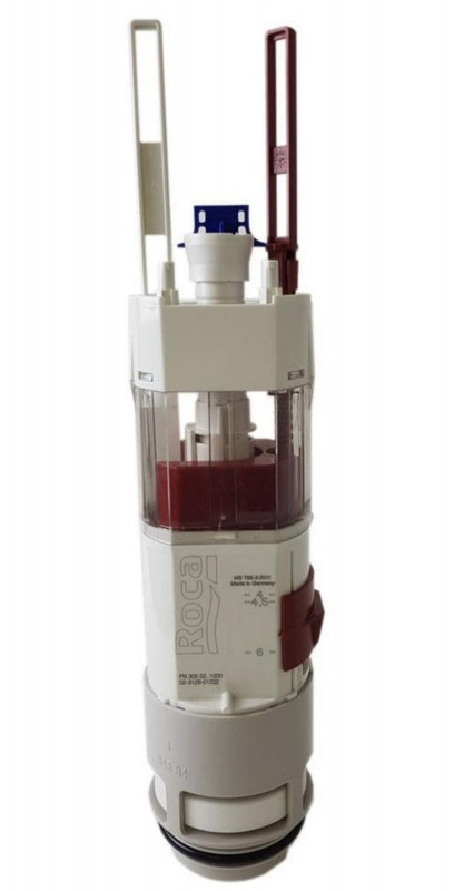 Kit mécanisme de chasse 3/6L ROCA Duplo après 2015 Kit mécanisme de chasse 3/6L ROCA Duplo après 2015