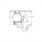 Triturador de restos de comida INSINKERATOR 700 SR serie pro Triturador de restos de comida INSINKERATOR 700 SR serie pro