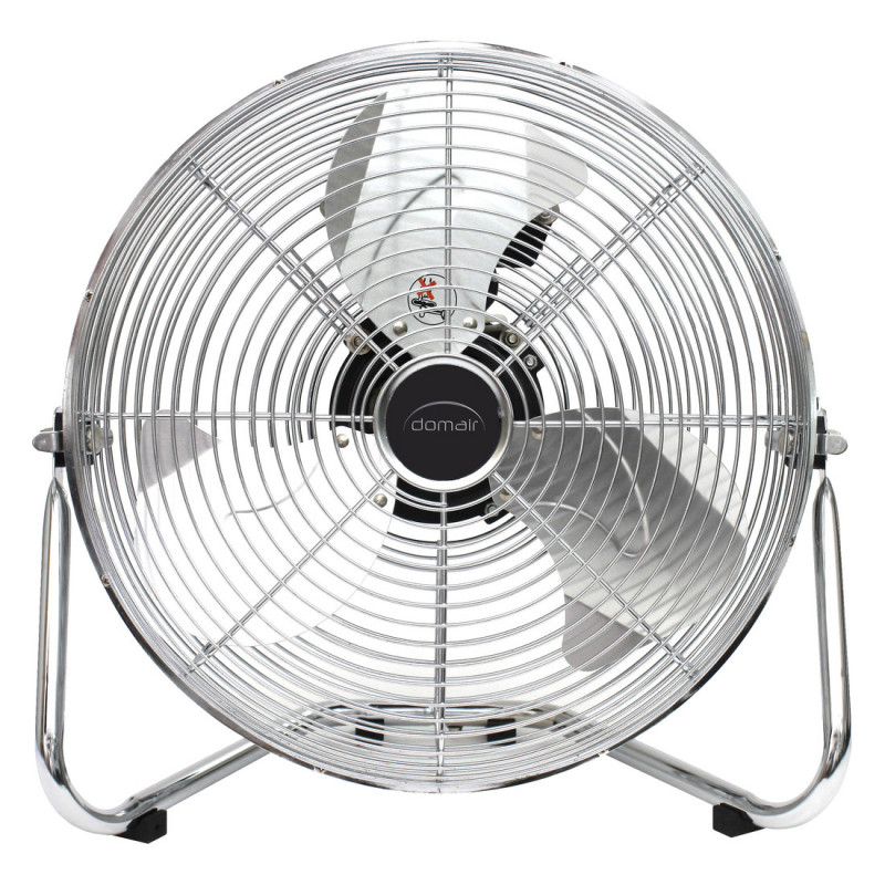 Brasseur d'air chromé à poser 30cm 55W Brasseur d'air chromé à poser 30cm 55W