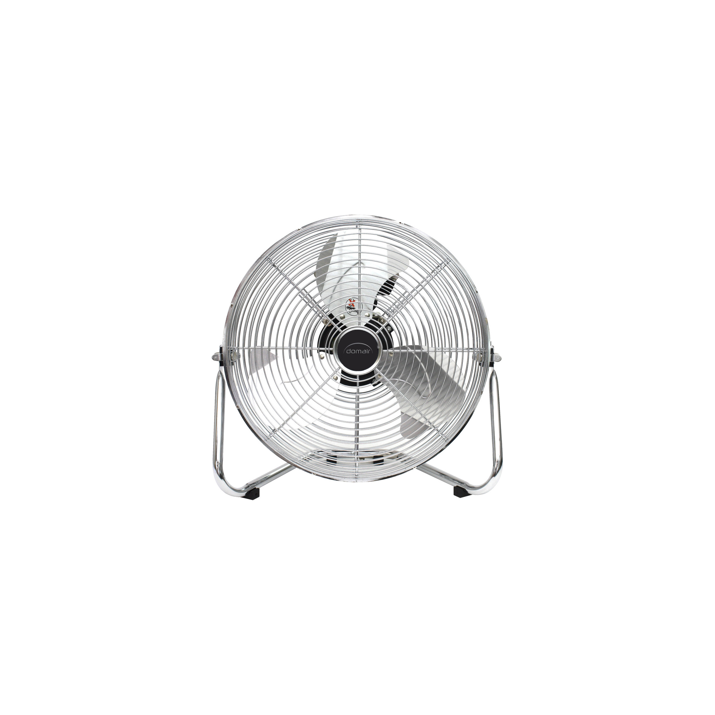 Ventilador de aire cromado para colocar 44cm 100W DOMAIR BA45CC