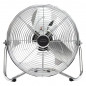 Chromium-plated table fan 44cm 100W Chromium-plated table fan 44cm 100W