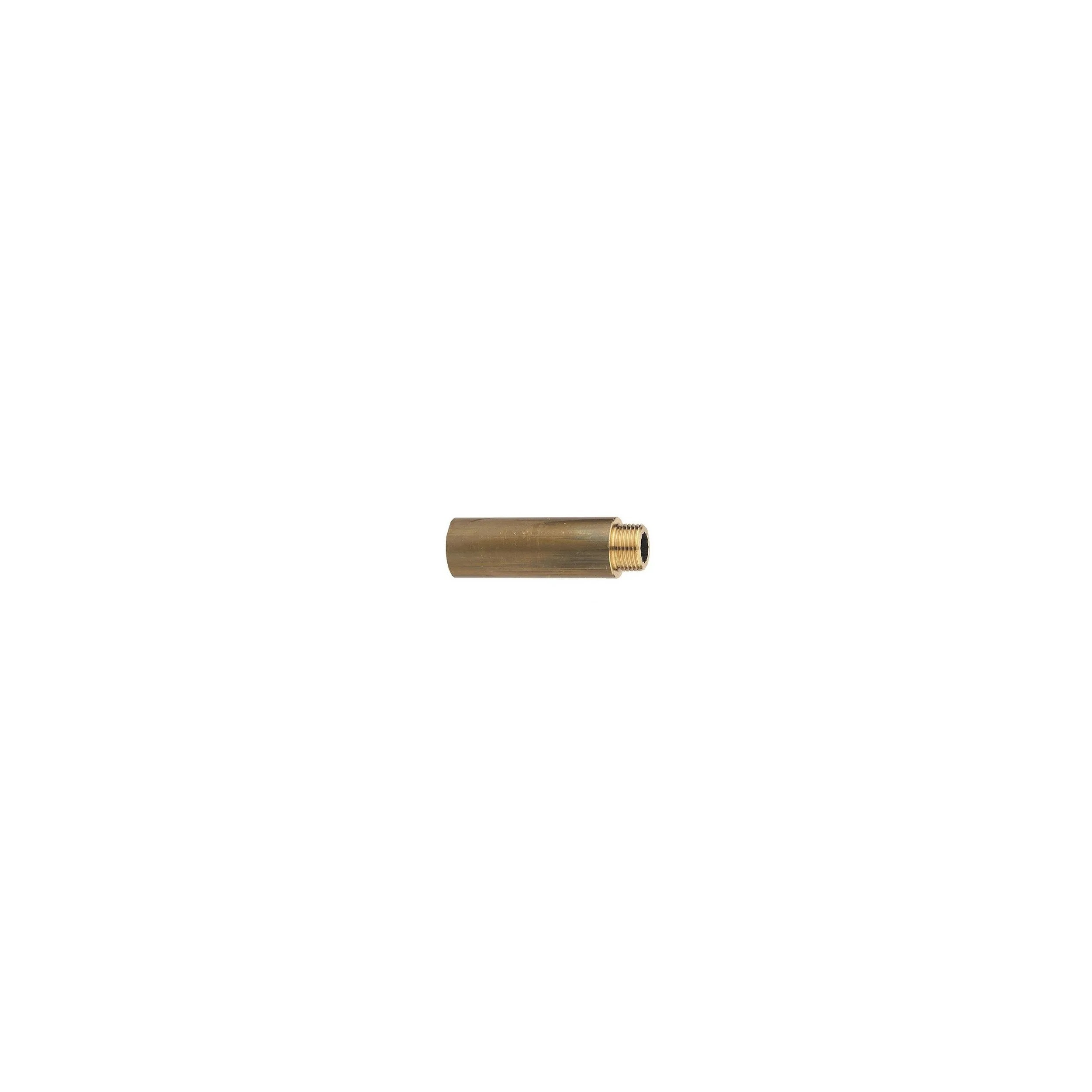 Estensione in ottone lucido 15x21 (1/2"), 2,5 cm