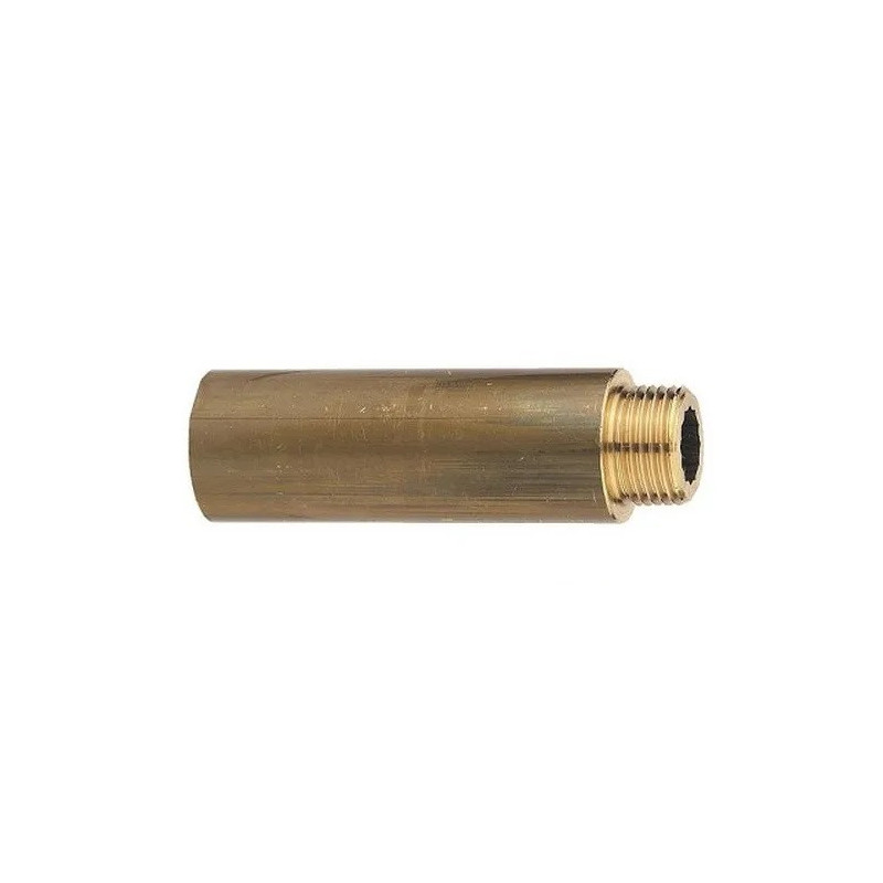 Polished brass extension 15x21 (1/2"), 2.5 cm