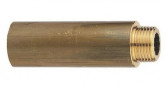 Verlängerung aus poliertem Messing 15x21 (1/2"), 2.5 cm Verlängerung aus poliertem Messing 15x21 (1/2"), 2.5 cm