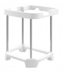 Treppiede per scaldabagno LINEO con base quadrata 490 x 490 mm, da 100 a 150L