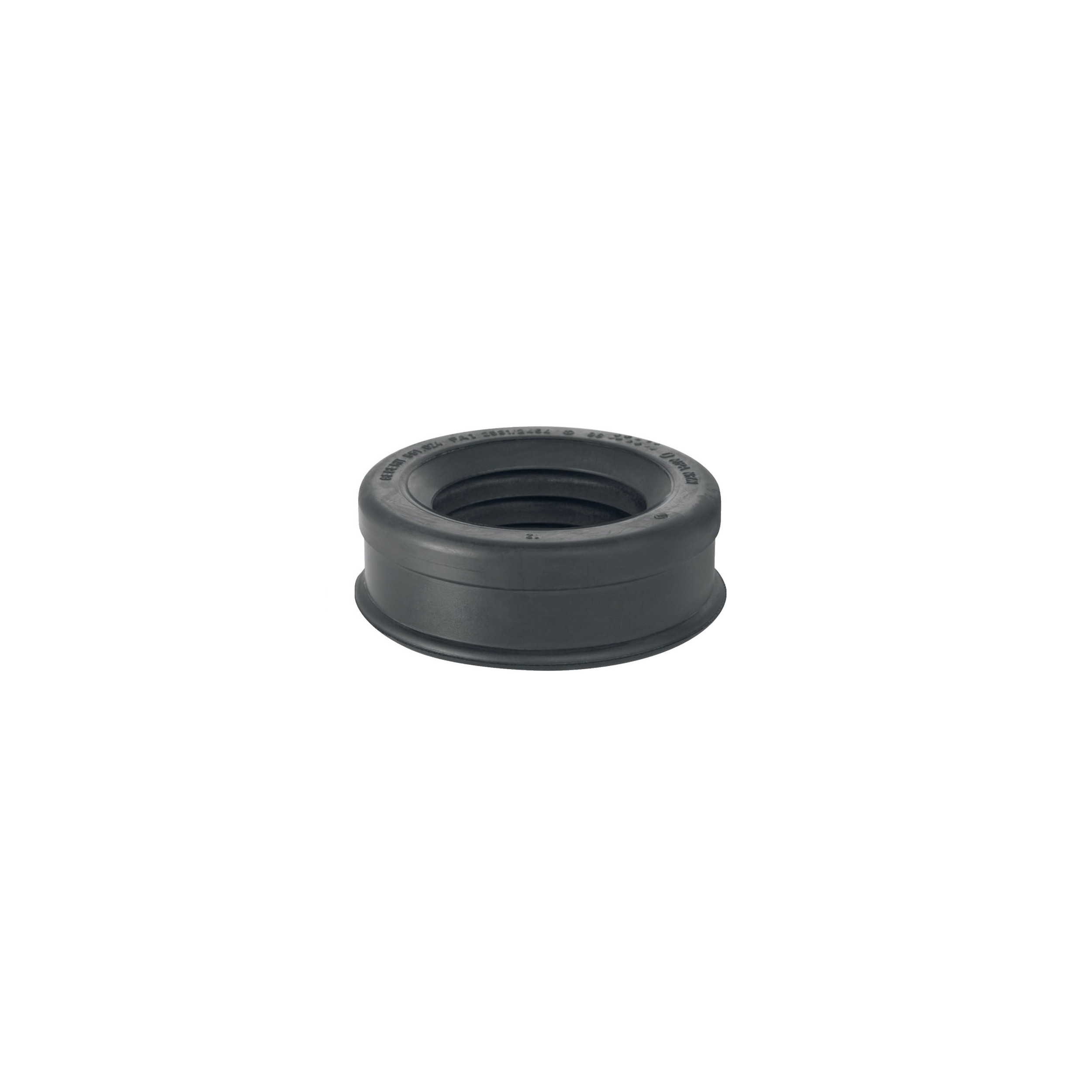 Joint à lèvre Geberit diamètre 45/50 mm pour siphons en S d'urinoir