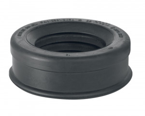Joint à lèvre Geberit diamètre 45/50 mm pour siphons en S d'urinoir