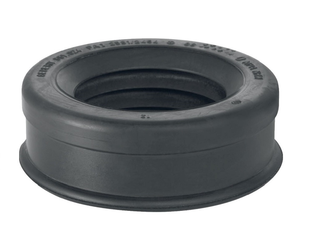 Joint à lèvre Geberit diamètre 45/50 mm pour siphons en S d'urinoir