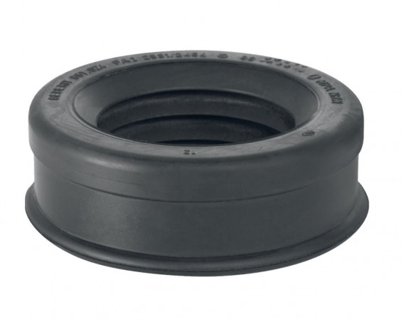 Joint à lèvre Geberit diamètre 45/50 mm pour siphons en S d'urinoir