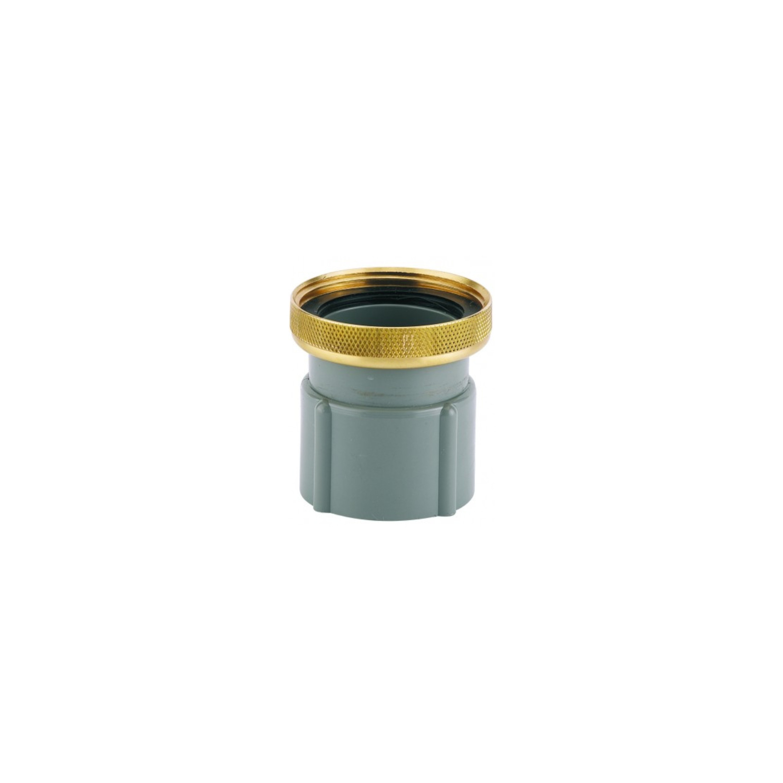 Embout 32 mm écrou laiton 33x42 pour PVC souple flexible FITOFLEX