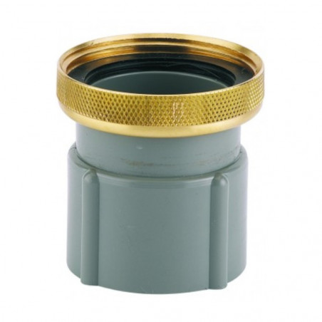 End cap 32 mm brass nut 33x42 for FITOFLEX flexible PVC