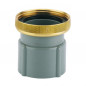 End cap 32 mm brass nut 33x42 for FITOFLEX flexible PVC End cap 32 mm brass nut 33x42 for FITOFLEX flexible PVC