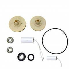 Kit de pièces de rechange pour pompe EDG d'AQUALUX.