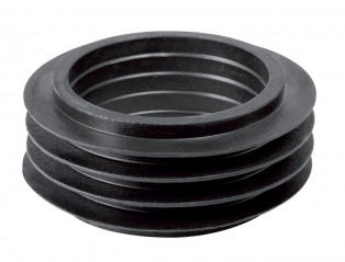 Joint à lèvre Geberit pour rallonge de coude de chasse Ø28 mm