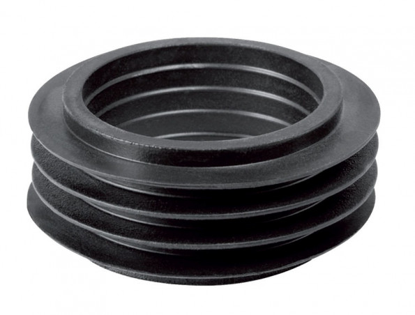 Joint à lèvre Geberit pour rallonge de coude de chasse Ø28 mm