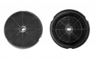 Charcoal filter for CH11152 suction unit, 2 pieces Charcoal filter for CH11152 suction unit, 2 pieces