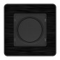 Einbau-Drehdimmer Modell KOURO Metall schwarz gebürstet ZENITECH Einbau-Drehdimmer Modell KOURO Metall schwarz gebürstet ZENITECH
