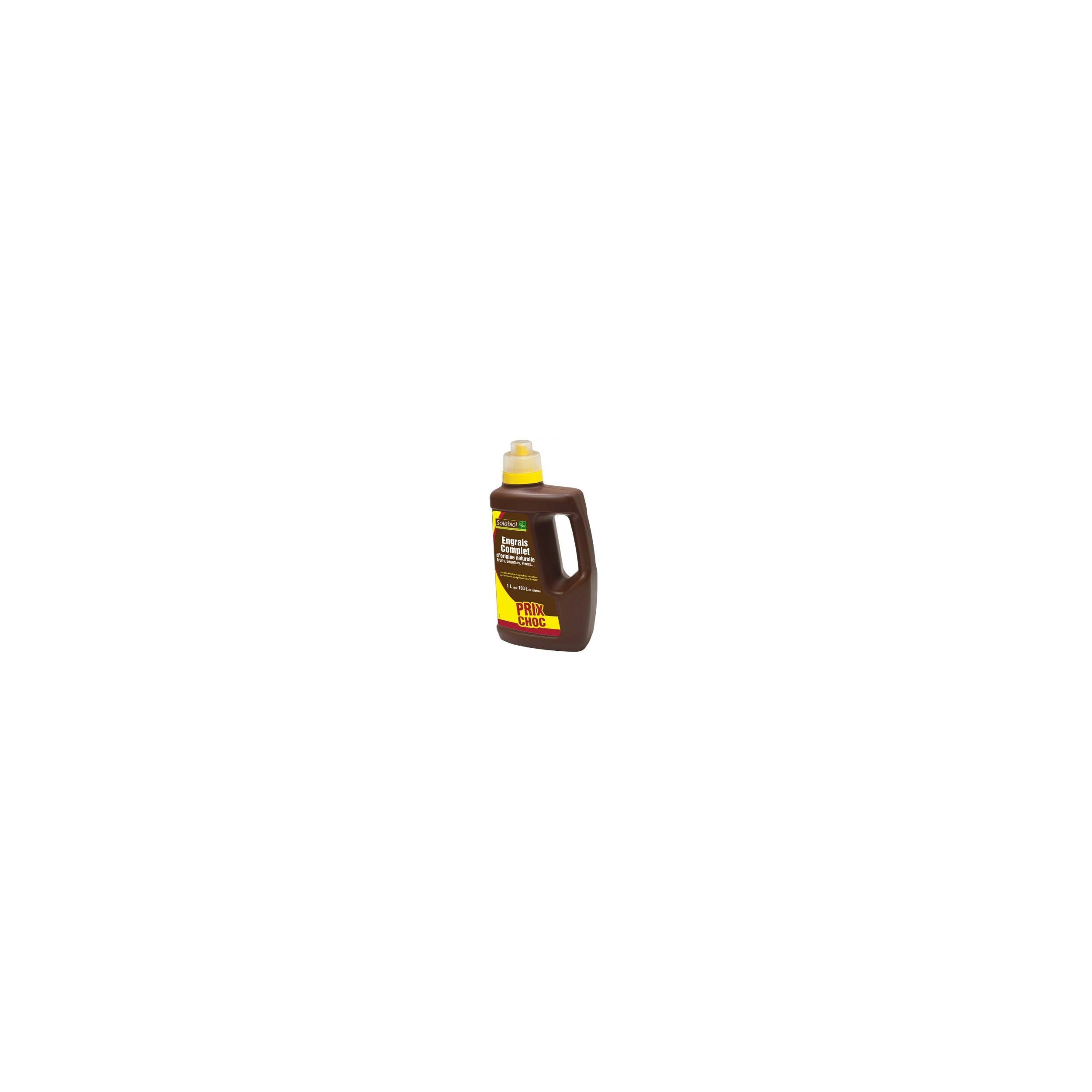 Engrais liquide complet 1 litre SOLABIOL